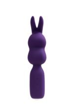 Hopper Bunny Rechargeable Mini Wand - Deep Purple - Image 3