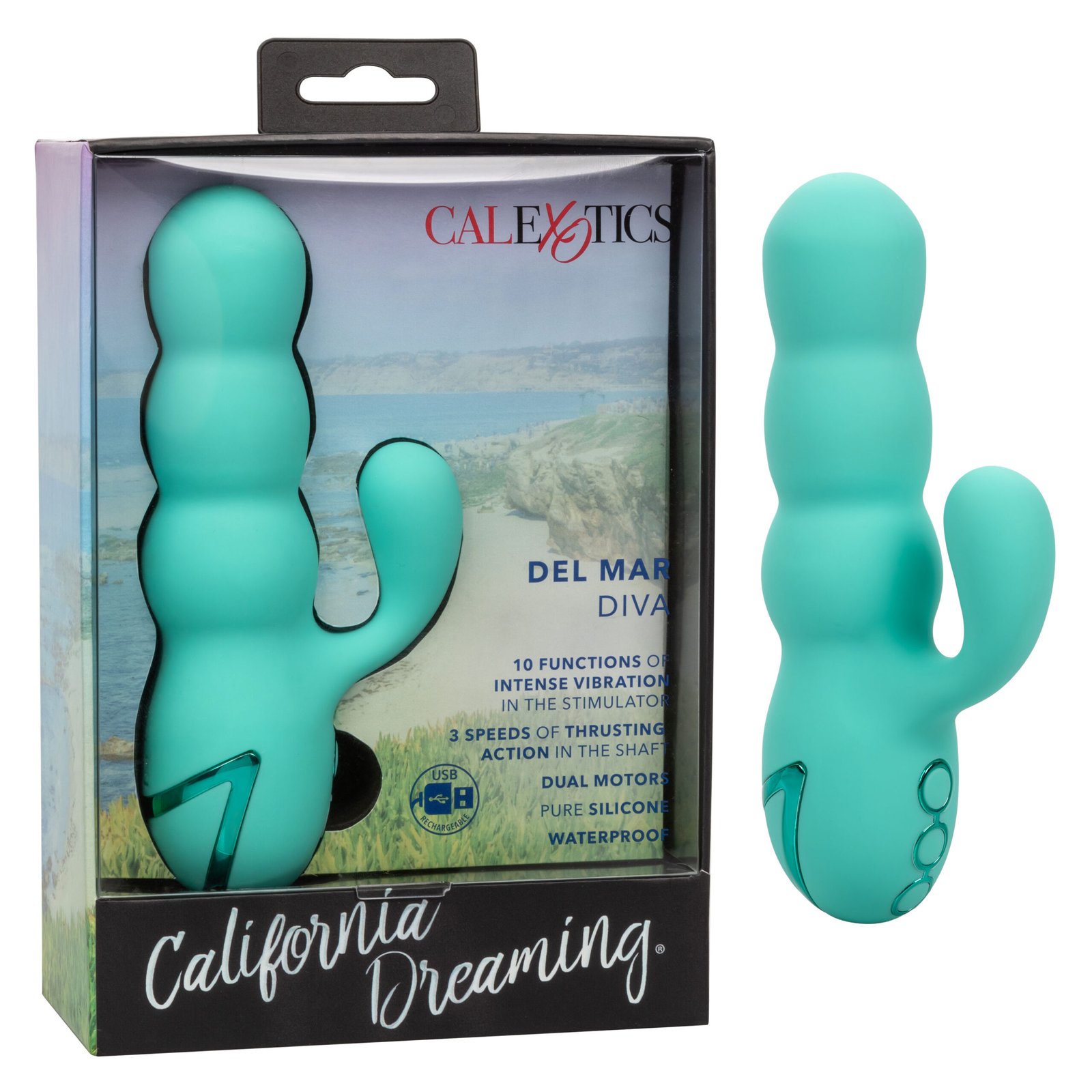 California Dreaming Del Mar Diva - Teal image 0 California Dreaming Del Mar Diva - Teal - Image 1