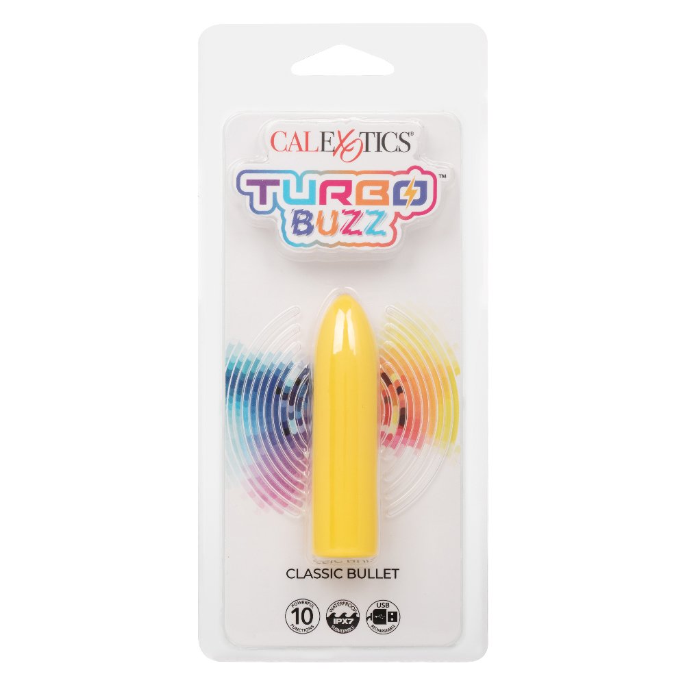 Turbo Buzz Classic Bullet - Yellow image 0 Turbo Buzz Classic Bullet - Yellow - Image 1