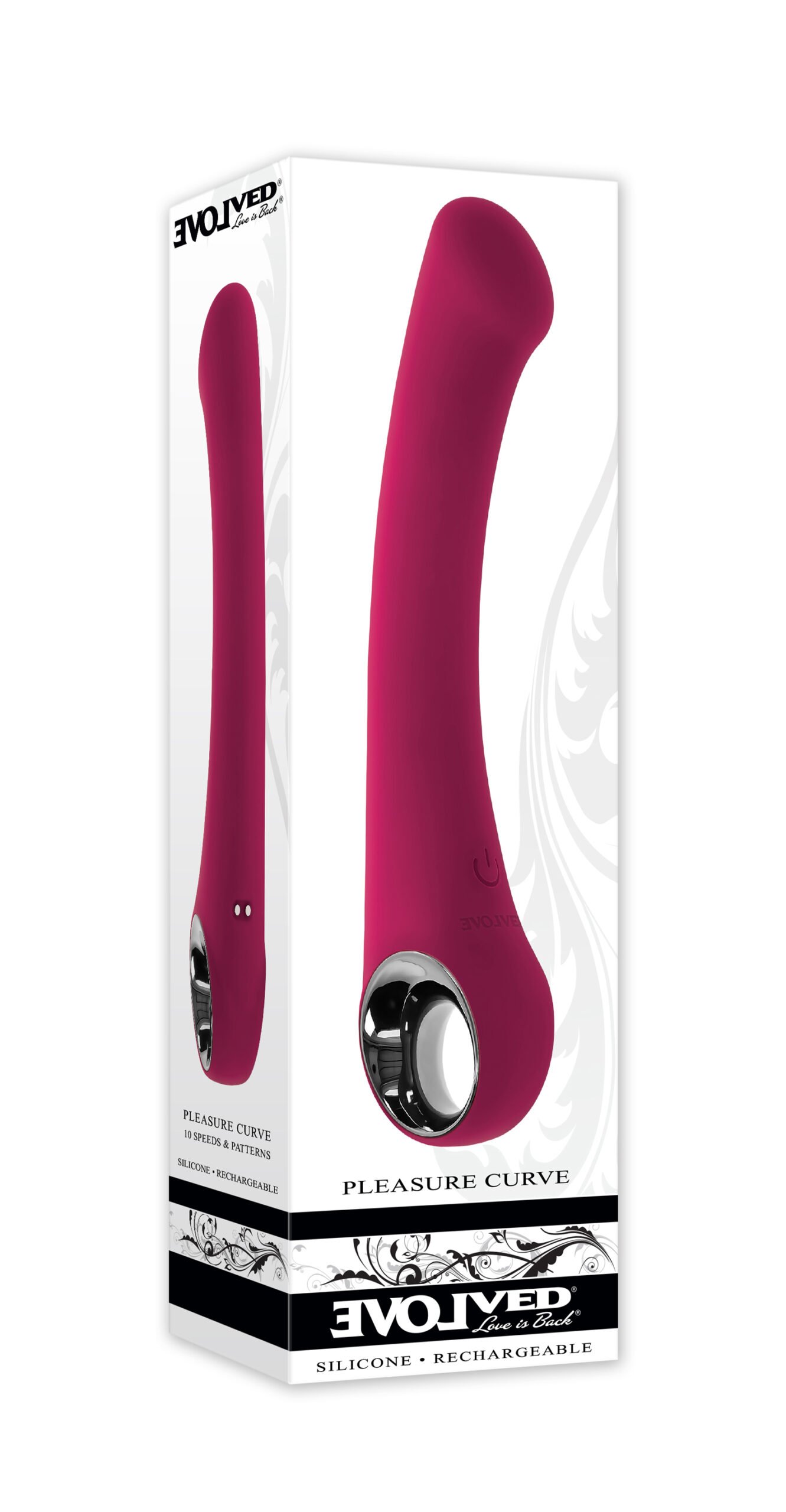 Pleasure Curve Burgundy image 0 Pleasure Curve Burgundy - Image 1
