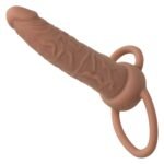 Performance Maxx Rechargeable Dual Penetrator - Brown - Image 6