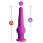 Impressions - New York - Gyro-Quake Dildo - Purple - Image 4