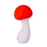 Shroomie Rechargeble Mushroom Vibrator - Red - Image 2