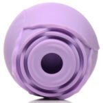 Bloomgasm Wild Rose 10x Suction Clit Stimulator -  Purple - Image 5