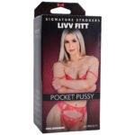 Signature Strokers - Livv Fitt - Pocket Pussy - Vanilla - Image 2