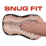 Coverboy - Cowboy - Self Lubricating Stroker - Beige - Image 4