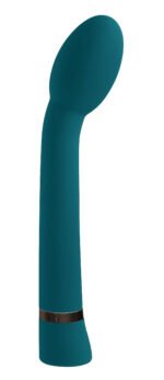 Playboy Pleasure - on the Spot - G-Spot Vibrator - Deep Teal - Image 8