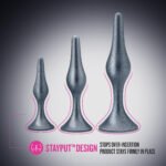 Anal Adventures Matrix - Genesis Plug Kit -  Stellar Silver - Image 6