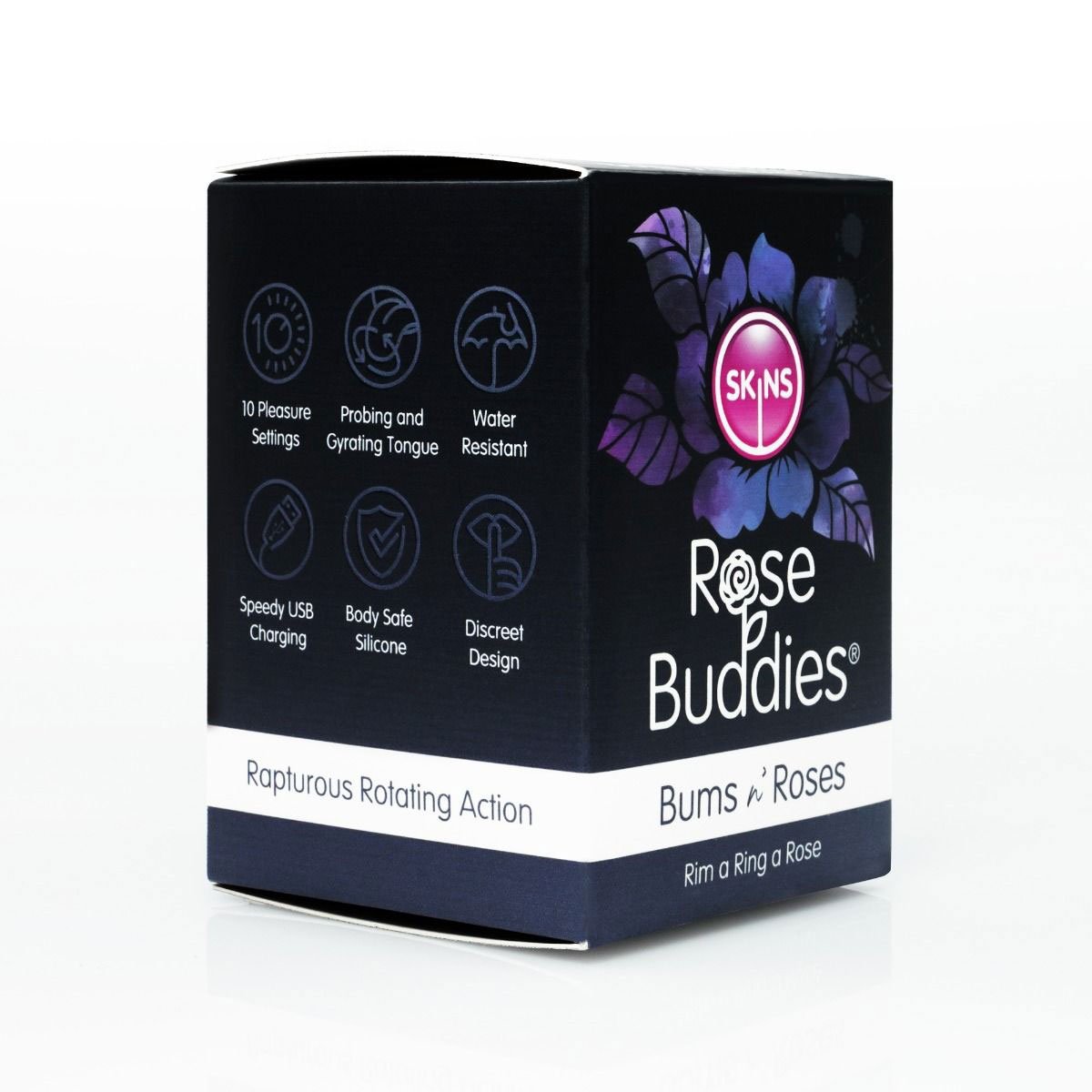 Skins Rose Buddies -the Bums N Rose - Black image 0 Skins Rose Buddies -the Bums N Rose - Black - Image 1