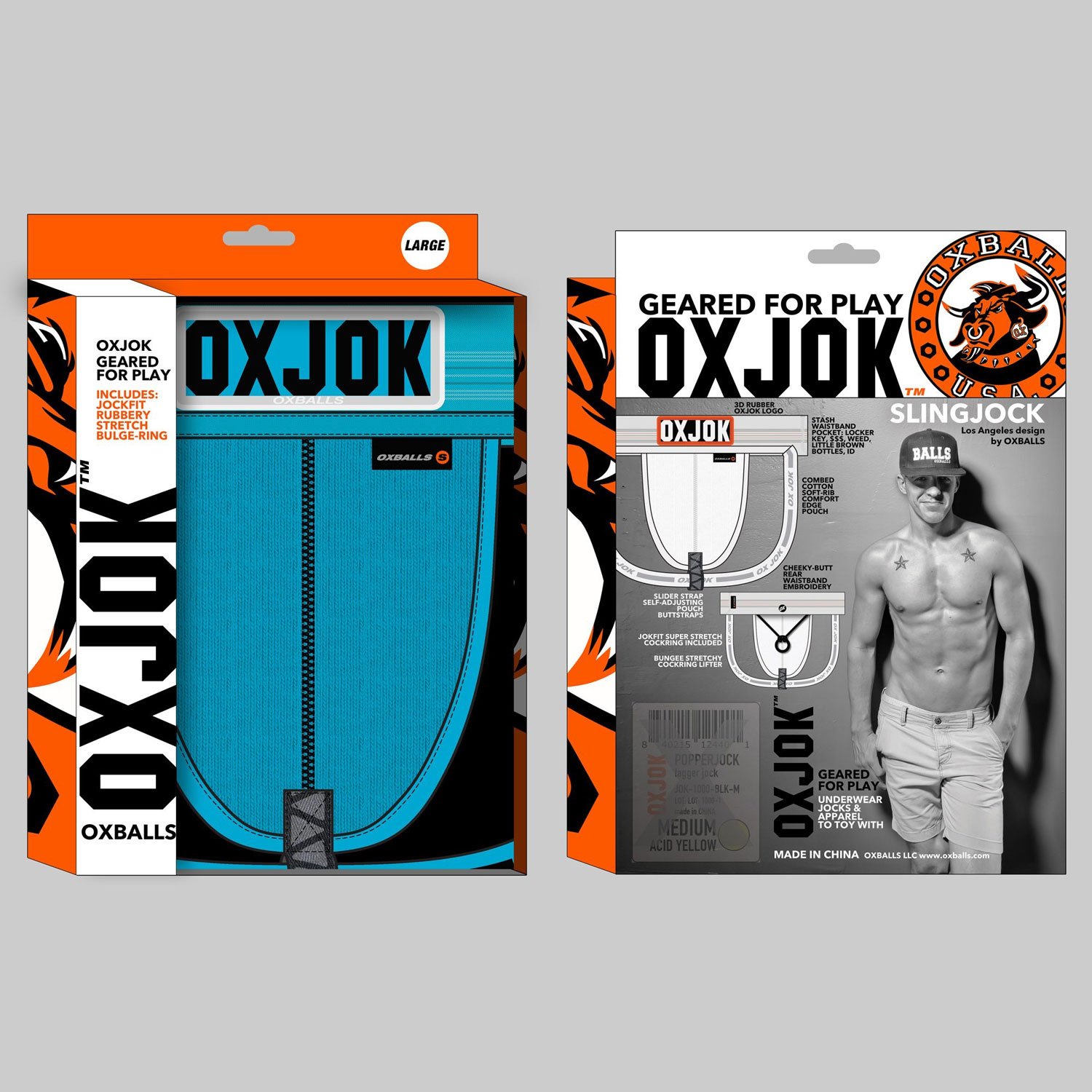 Slingjock Upthrust Slider-Strap Jock Pool Xl image 0 Slingjock Upthrust Slider-Strap Jock Pool Xl - Image 1