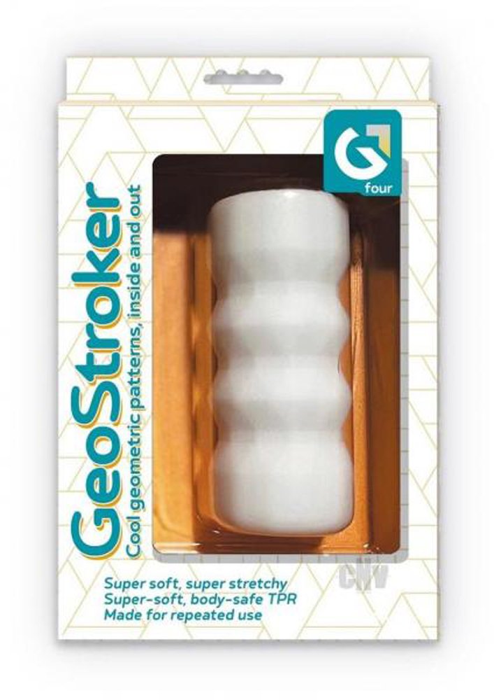 Geostroker 4 Stroker - White image 0 Geostroker 4 Stroker - White - Image 1