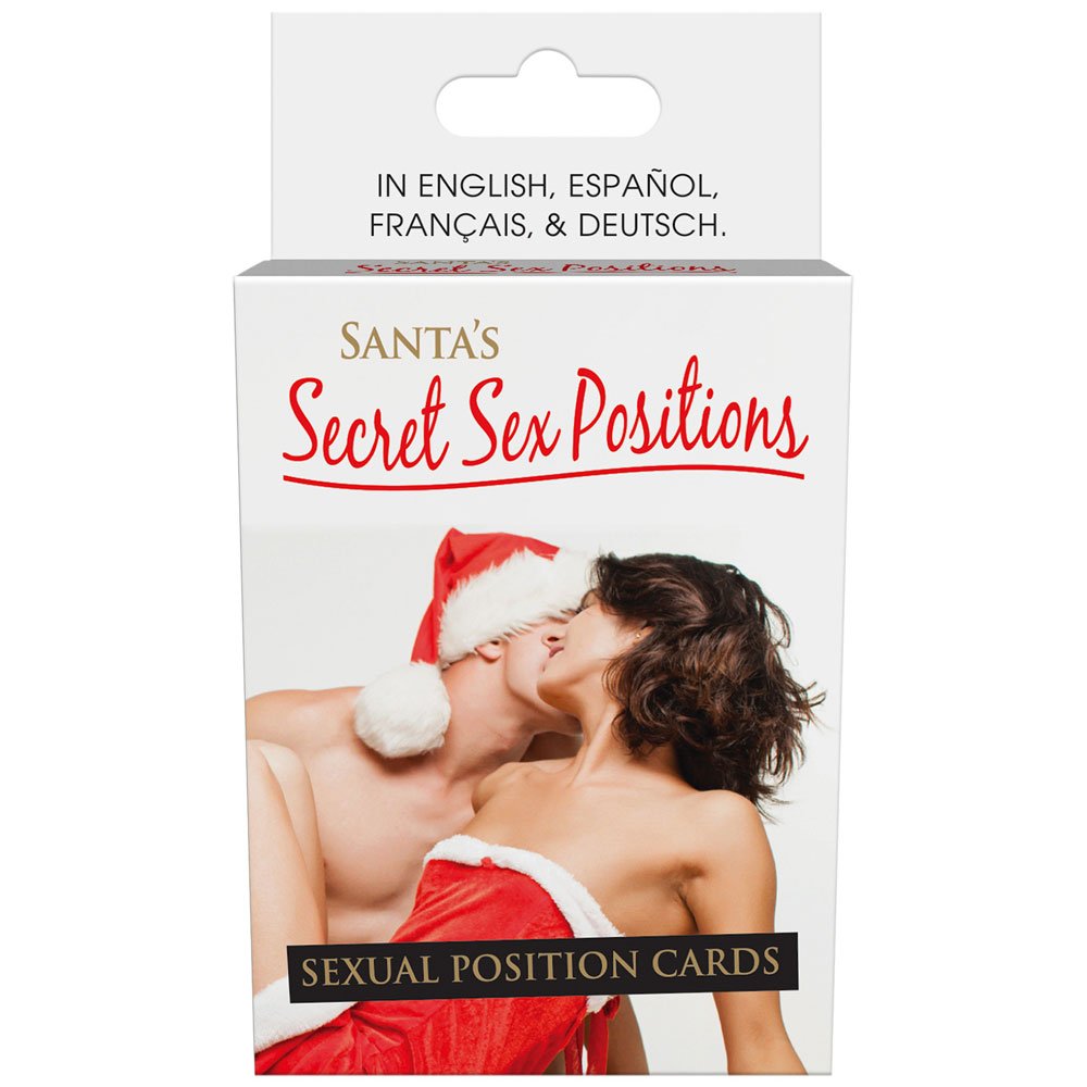 Santa's Secret Sex Positions Cards image 0 Santa's Secret Sex Positions Cards - Image 1