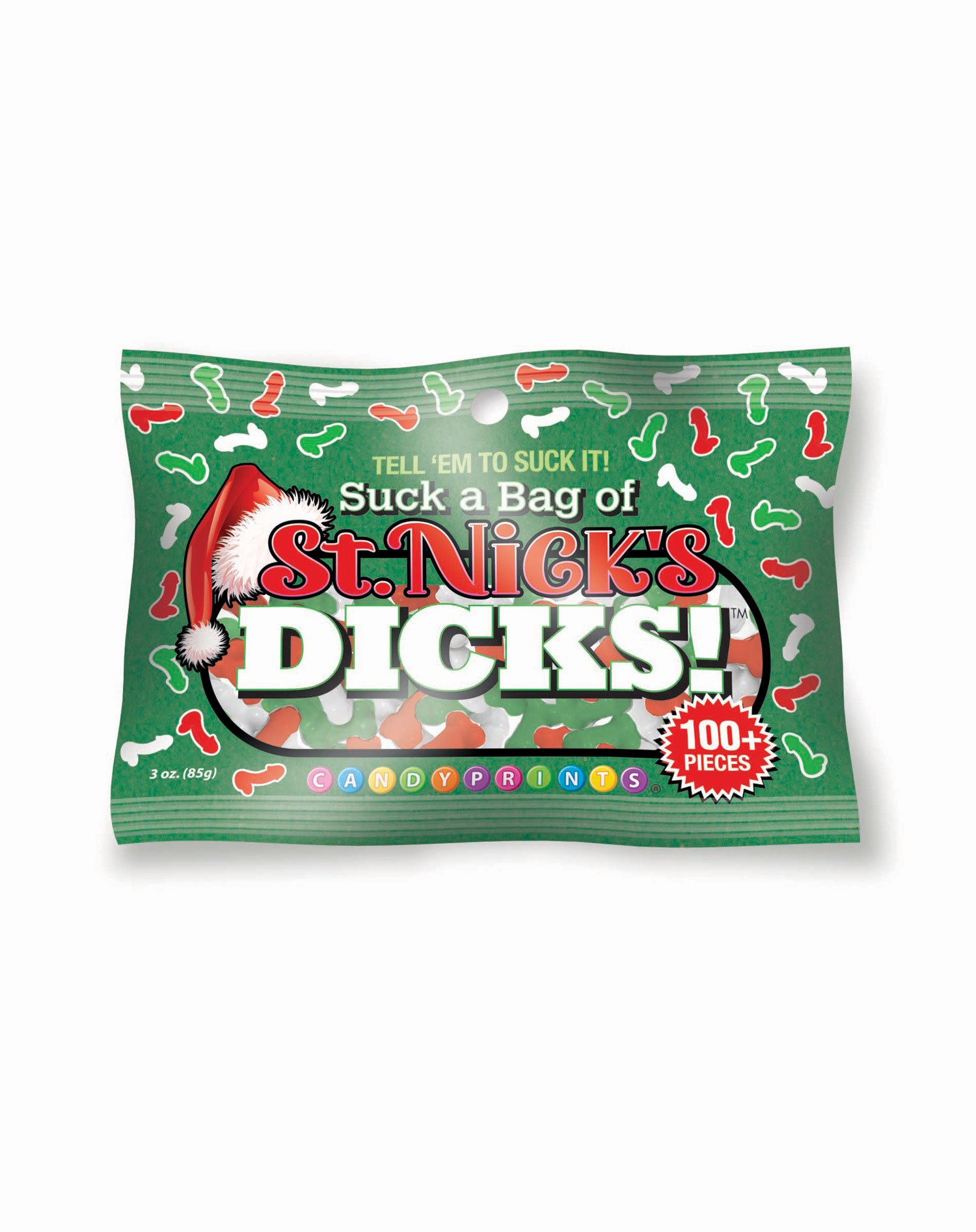 Suck a Bag of St. Nicks Dicks 3oz Bag image 0 Suck a Bag of St. Nicks Dicks 3oz Bag - Image 1