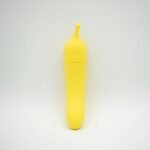 Banana Cream Air Pulse and G-Spot Vibrator - Yellow - Image 5