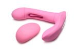 Flickers G-Flick Flicking G-Spot Vibrator With Remote - Pink - Image 2