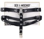 Shadow Garters - Black