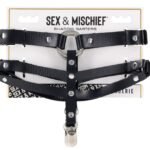 Shadow Garters - Black