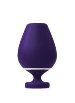 Vino Rechargeable Vibrating Sonic Vibe - Purple - Image 3