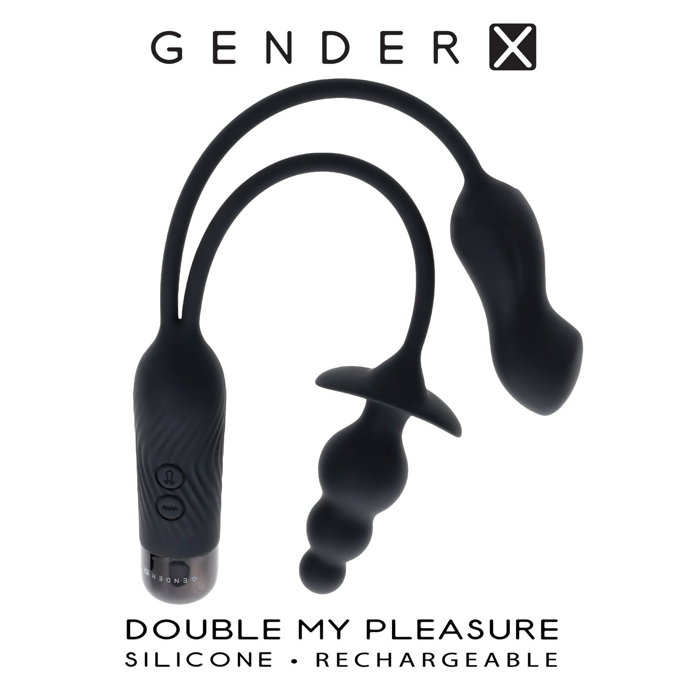 Double My Pleasure - Black image 0 Double My Pleasure - Black - Image 1