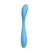 Satisfyer G-Spot Flex 4 Connect App - Multi Vibrator - Blue - Image 6