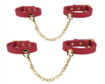 Temptasia Ardor Wrist and Ankle Restraints Red - Image 2