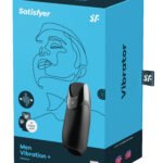 Men Vibration Plus Vibrator - Black