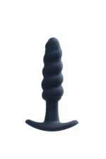 Twist Rechargeable Anal Vibe - Black Pearl - Image 4