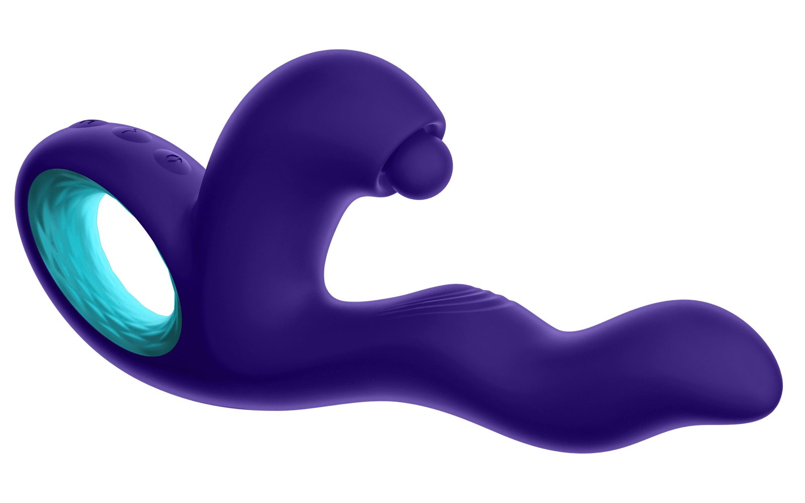 Klio Triple Action Thumping Rabbit Vibrator - Dark Purple image 0 Klio Triple Action Thumping Rabbit Vibrator - Dark Purple - Image 1