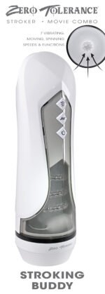 Stroking Buddy - White - Image 2
