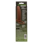 Performance Maxx Rechargeable Thick Dual Penetrator - Brown - Image 2