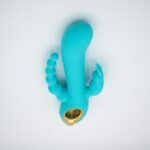 Mighty Magic Clit - G-Spot and Anal Vibrator -  Blue - Image 4