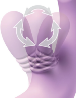 Fantasy for Her Intimotion Flutter Pro - Purple - Image 3