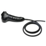 Guzzler Realistic Penis Sheath With Tube - Black - Image 7