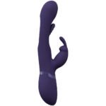 Mika - Triple Rabbit With G-Spot Flapping - Purple - Image 4