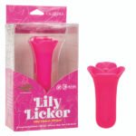 Naughty Bits Lily Licker Mini Flower Flicker - Pink - Image 2