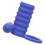 Silicone Rechargeable Endless Desires Enhancer -  Blue - Image 12