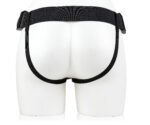 Hollow Strap-on Without Balls 8 Inch - Flesh - Image 5