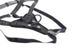 Aurora High Waisted Strap on - Black - Image 4
