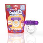 Screaming O 4b - Double O Super Powered Vibrating Double Ring - Grape - Image 5