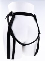 Hidden Pocket Strap on With Remote Control Vibrator - Black - Image 9