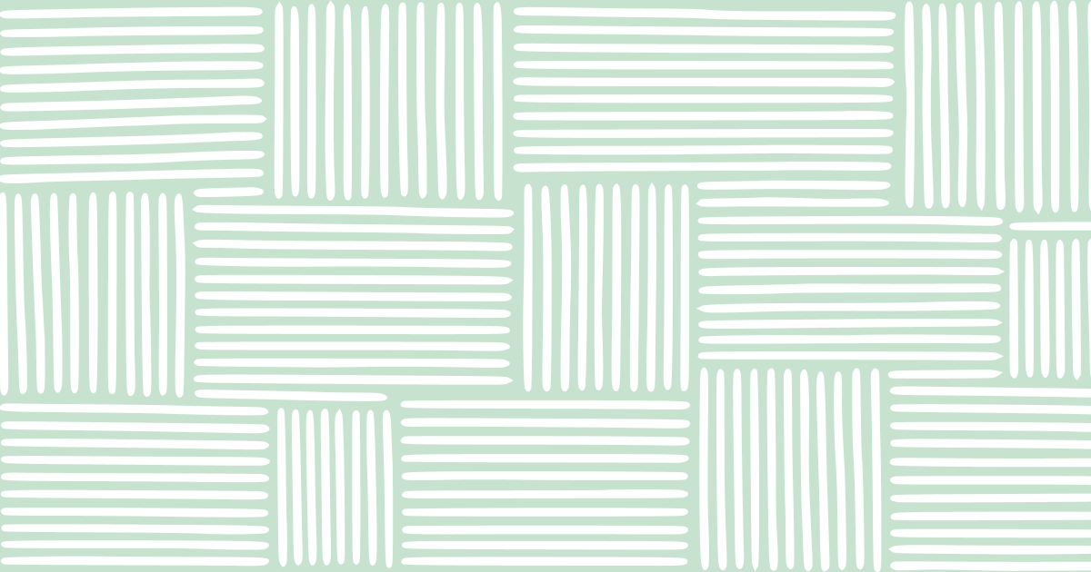 cover mint basketweave hatch