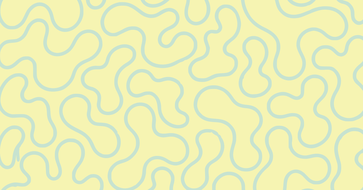 cover mint blue maze squiggle