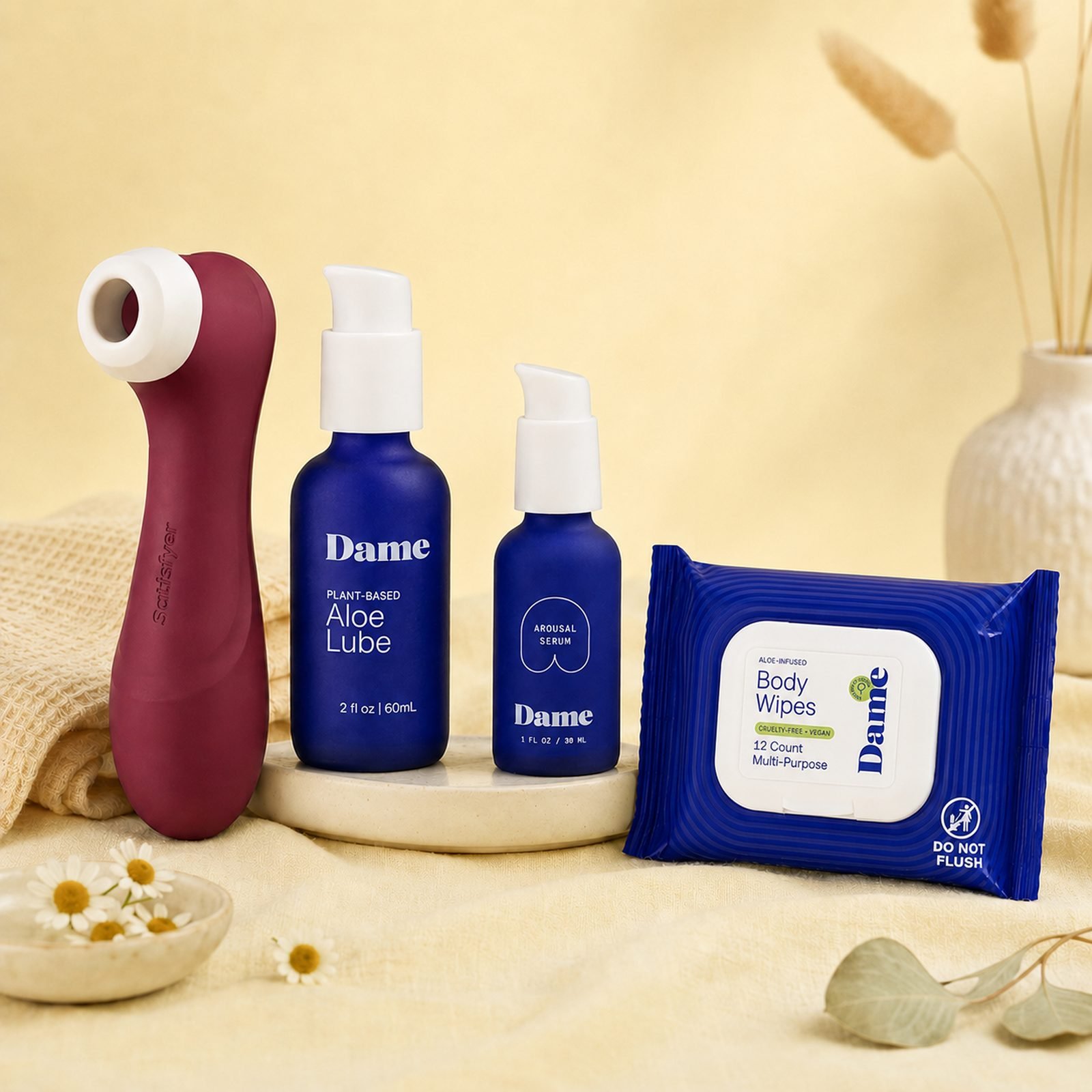 self care ritual wellness set