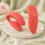 Better Together Couples Set – We-Vibe Chorus, Lubricant, Massage Oil, and Blindfold - Image 2