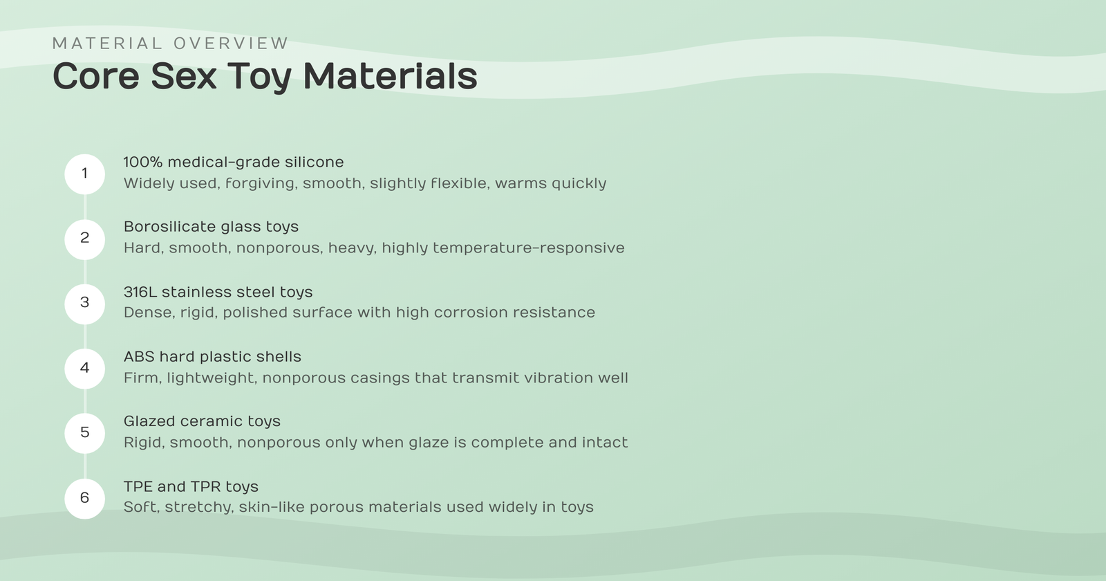 What Are Sex Toys Made Of? A Practical Guide to Sex Toy Materials 20 core-sex-toy-materials