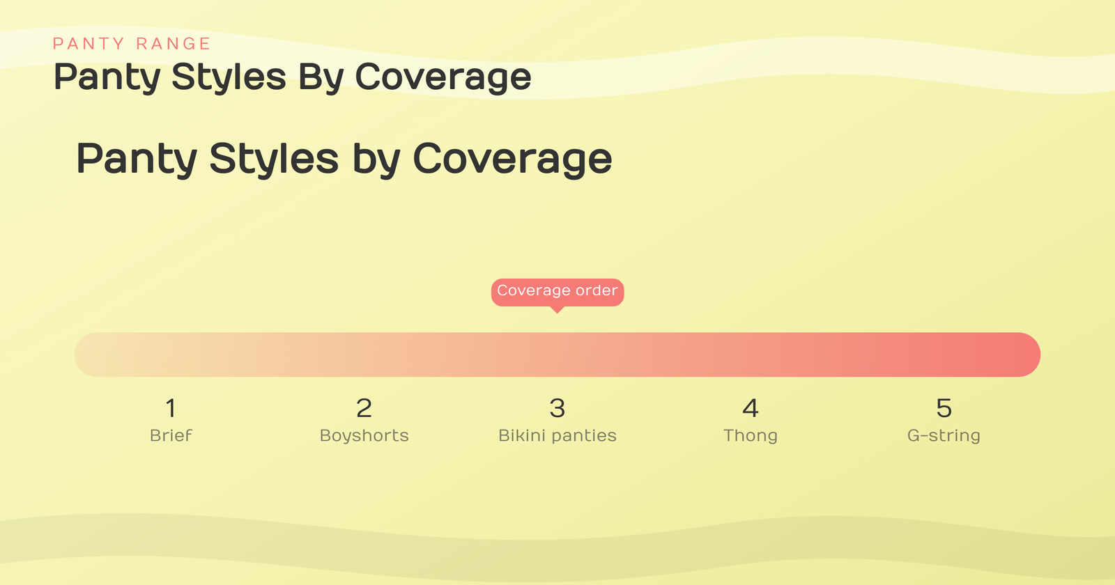 Types of Lingerie: A Complete Guide to Styles, Fabrics, and Fit 22 panty-styles-by-coverage
