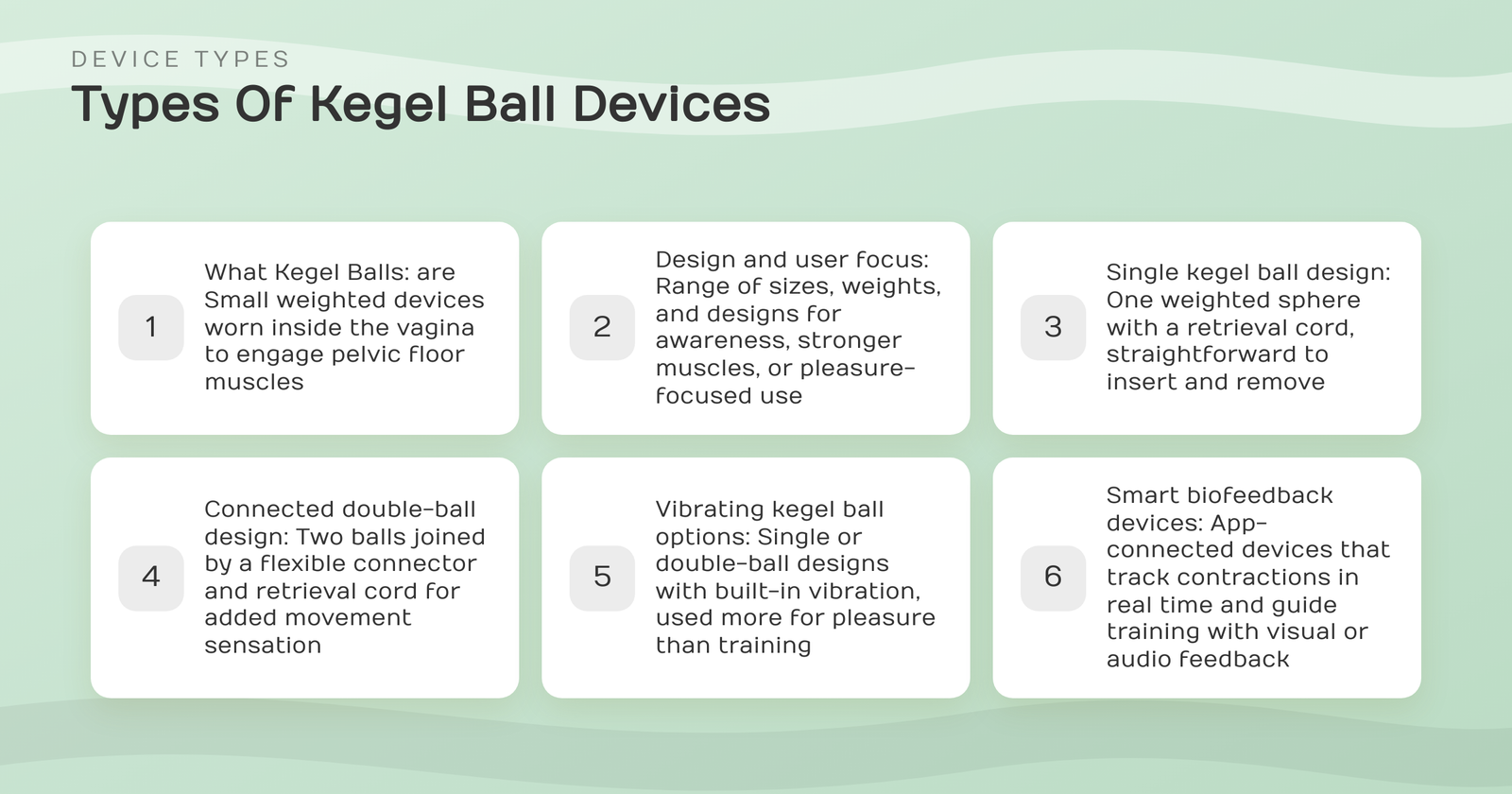 types-of-kegel-ball-devices